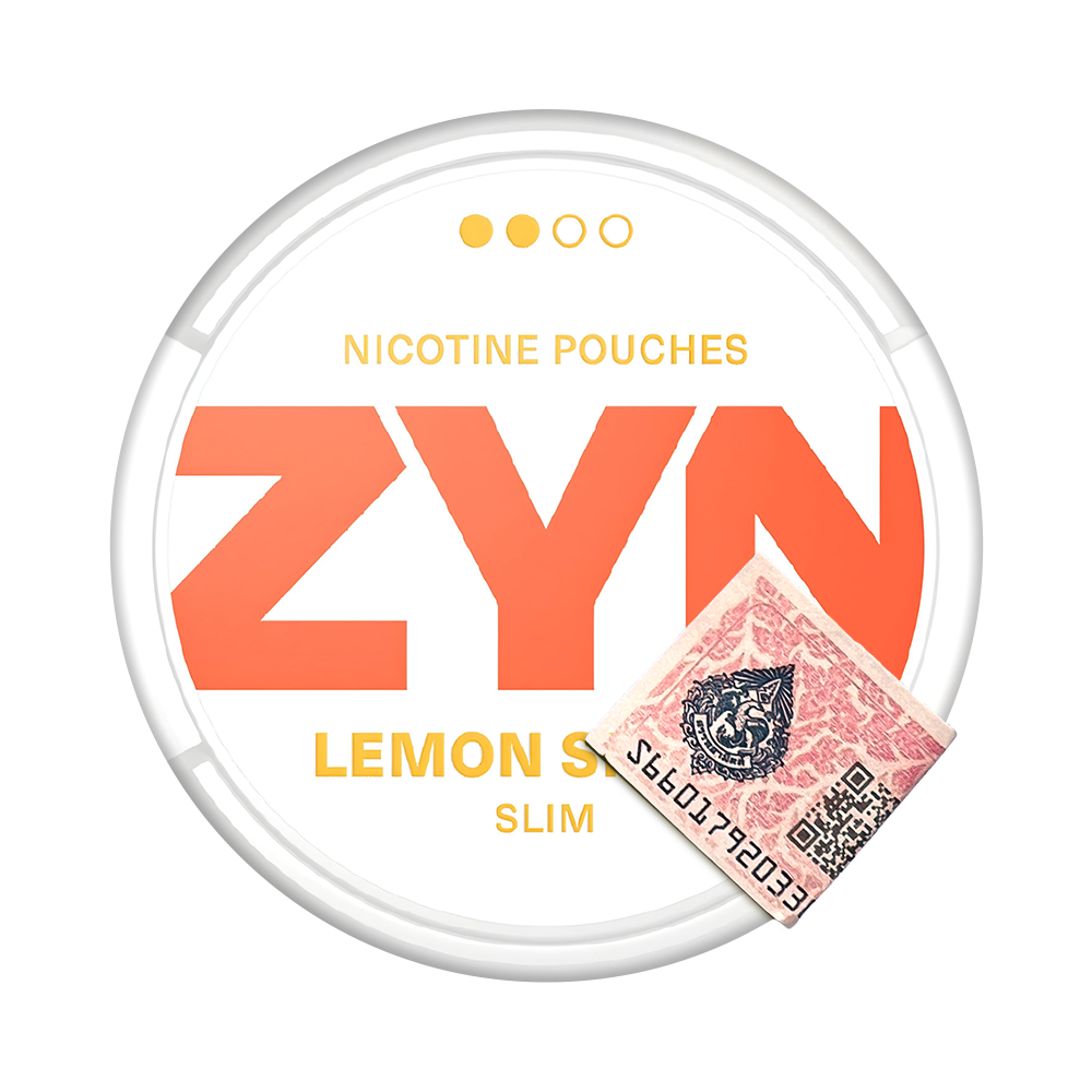 ZYN - Lemon Spritz 6.5mg